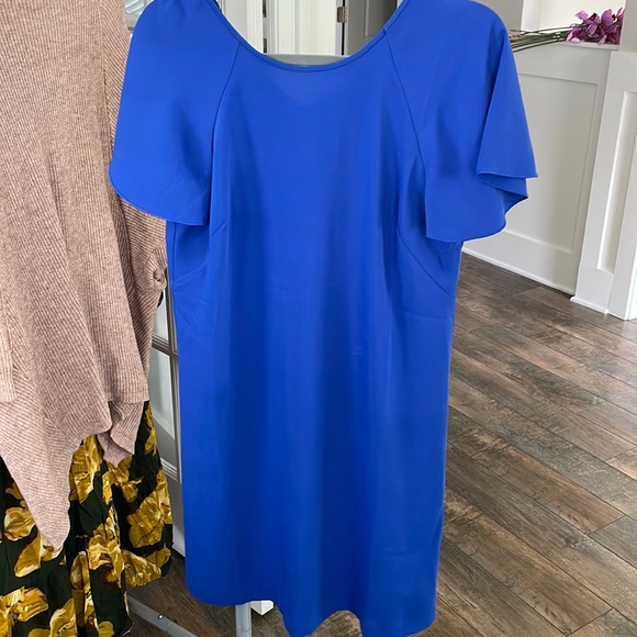 Ann Taylor Flutter Sleeve Dress - Picture 1 of 3